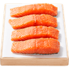 Thumbnail van variant Zalmfilet op huid 4 st.