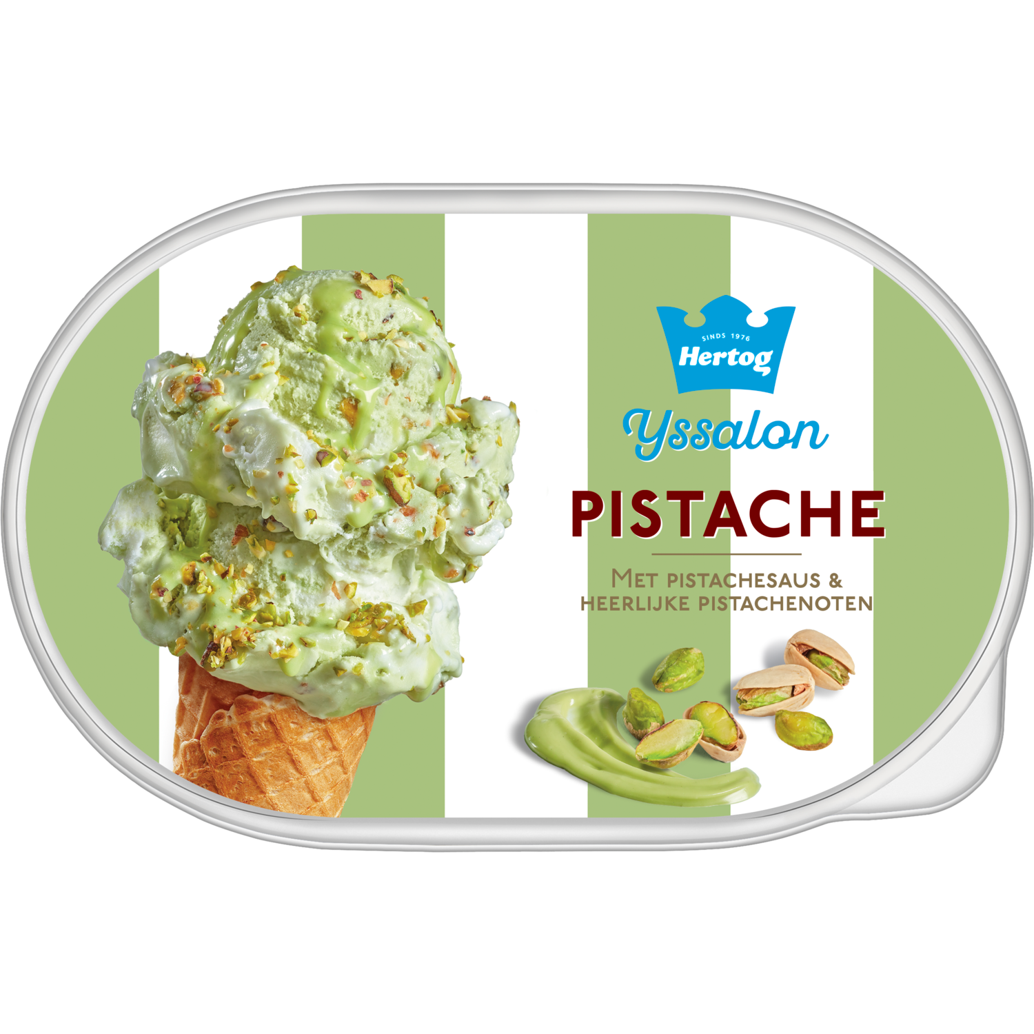 Hertog Ijs pistache