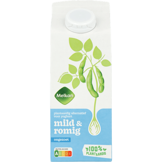 Foto van Melkan Mild & creamy op witte achtergrond