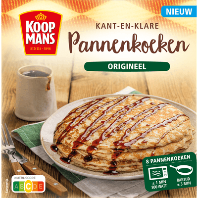 Koopmans Pannenkoeken 8 st. - 540 g