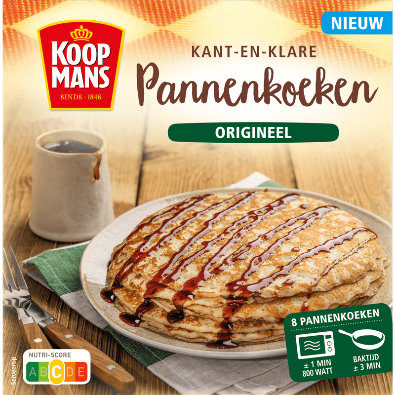 Koopmans Pannenkoeken 8 st.