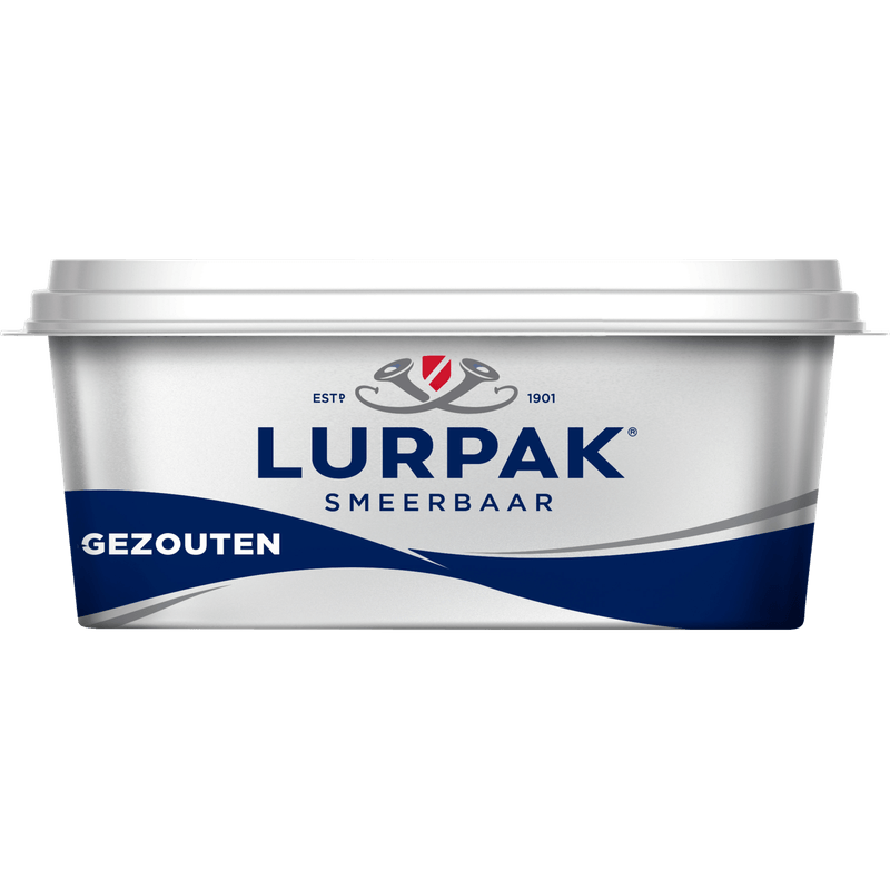 Lurpak Smeerbaar gezouten roomboter