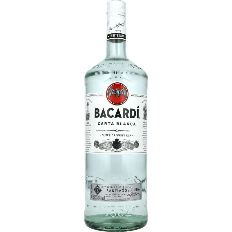 Bacardi Carta Blanca