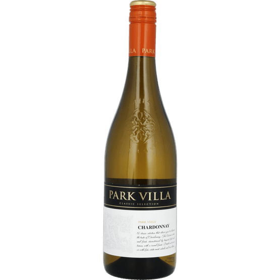 Foto van Park Villa Chardonnay classic selection op witte achtergrond