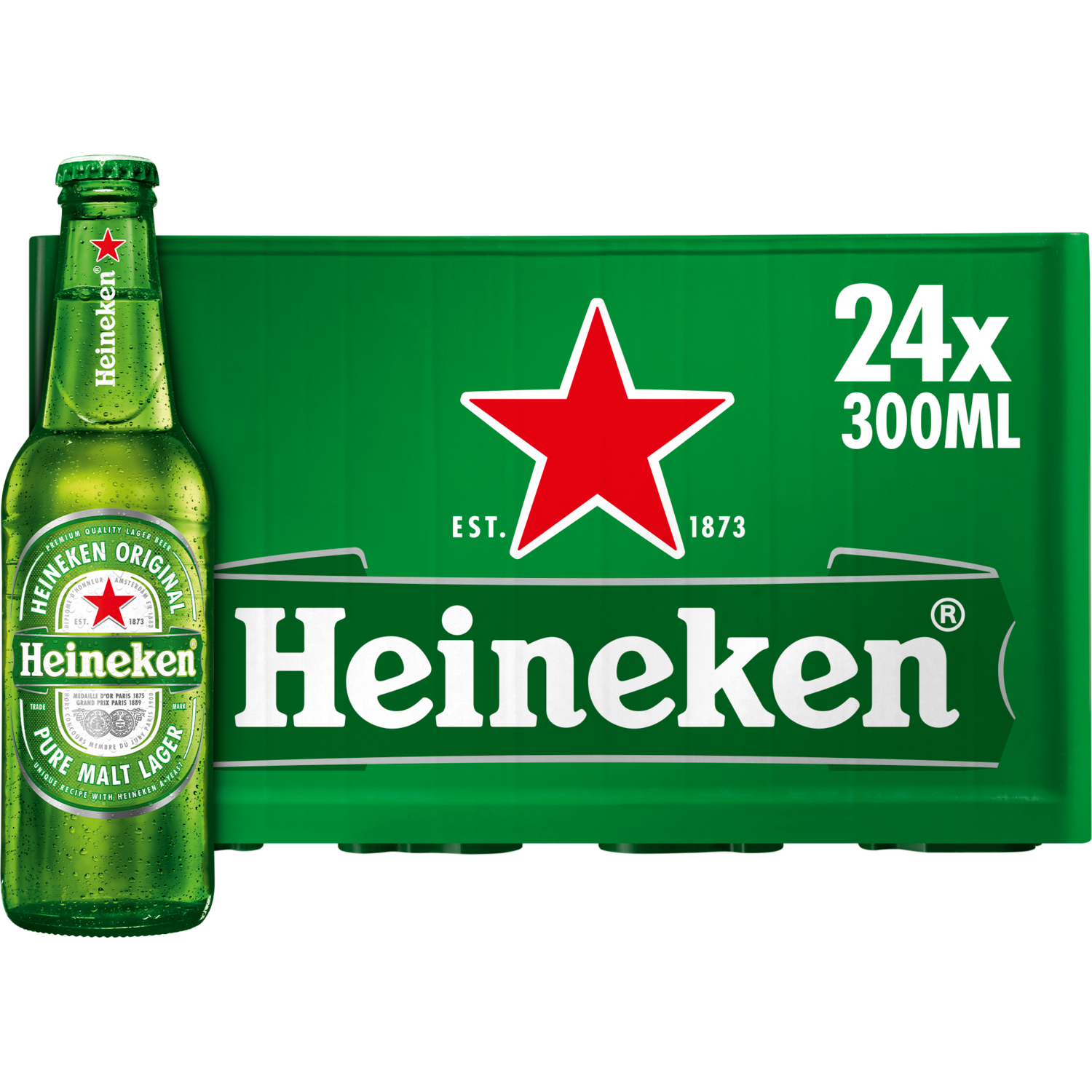 Heineken Premium pilsener krat