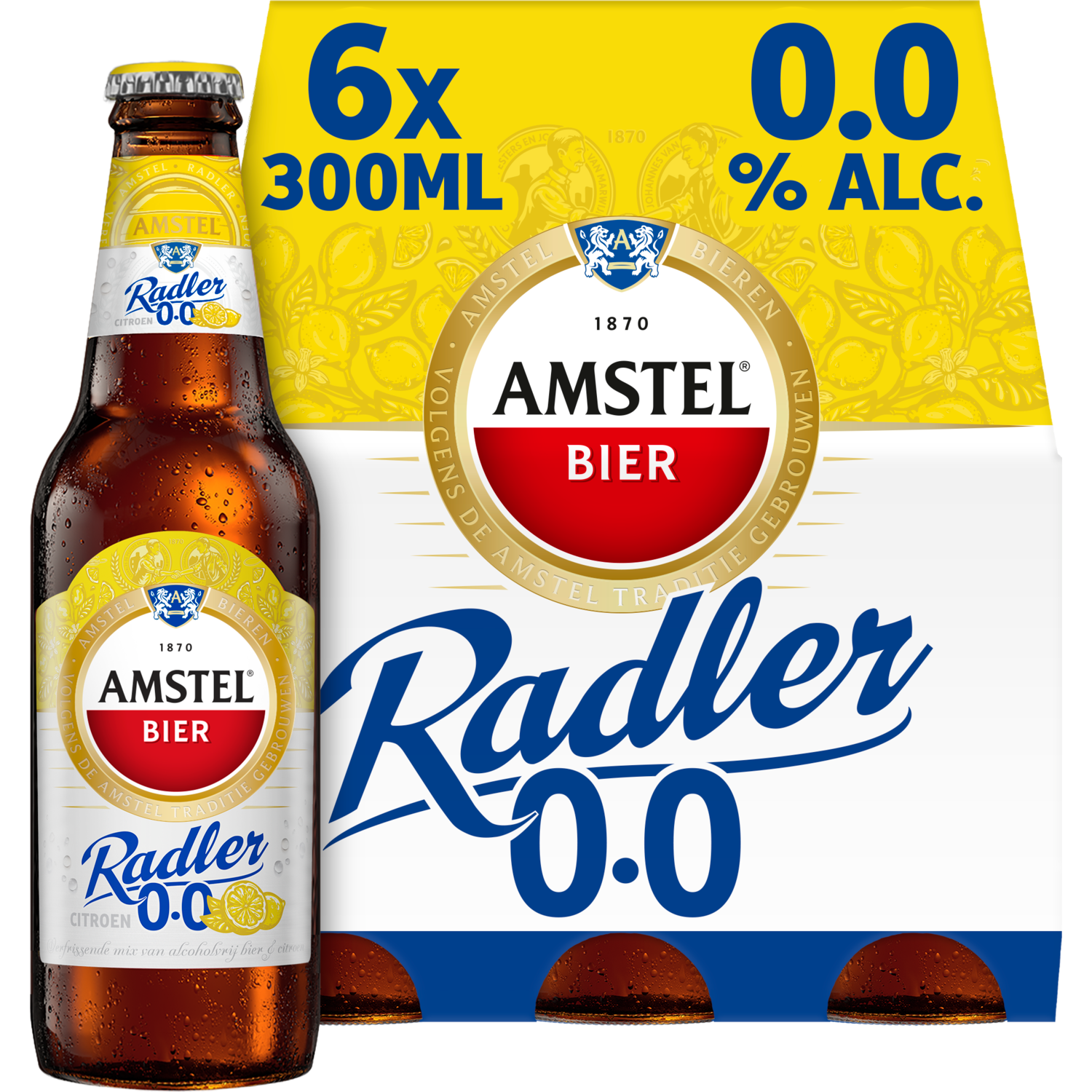 Amstel Radler citroen 0.0%