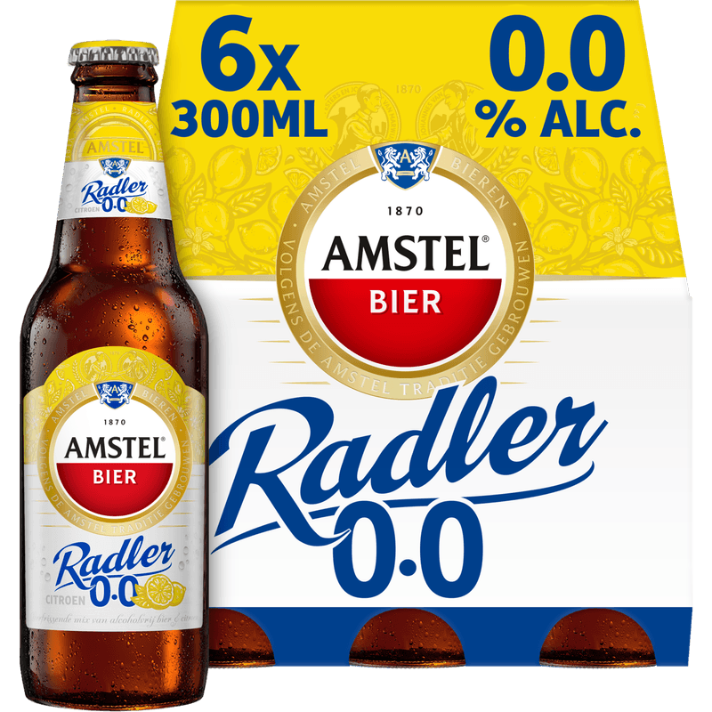 Amstel Radler citroen 0.0%