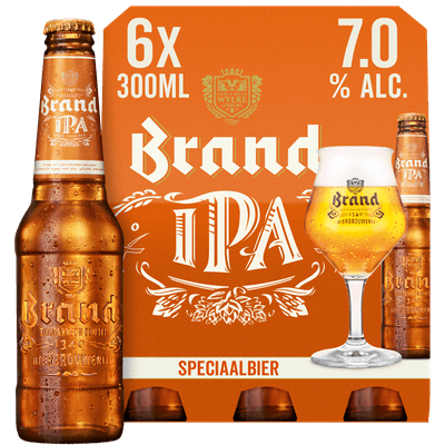 Brand Ipa - 6 x 300 ml