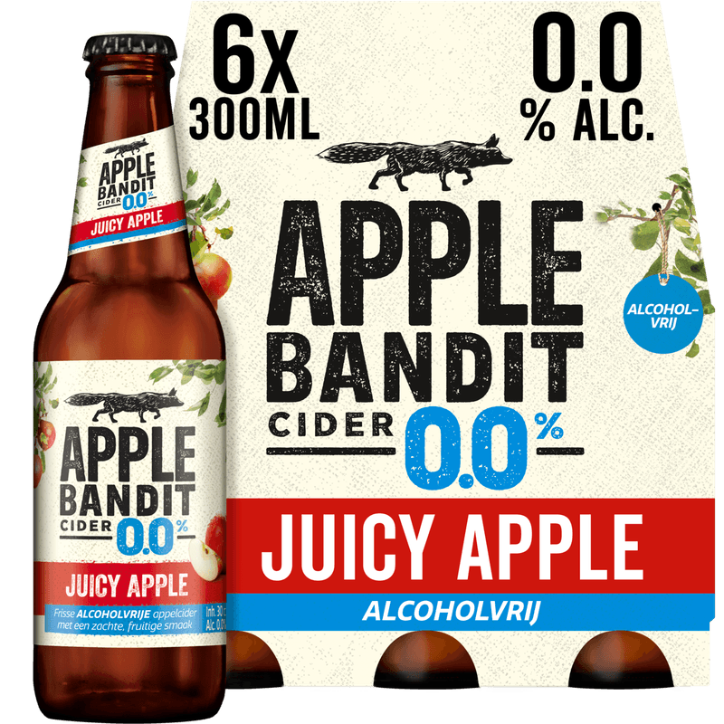 Apple Bandit Cider 0.0