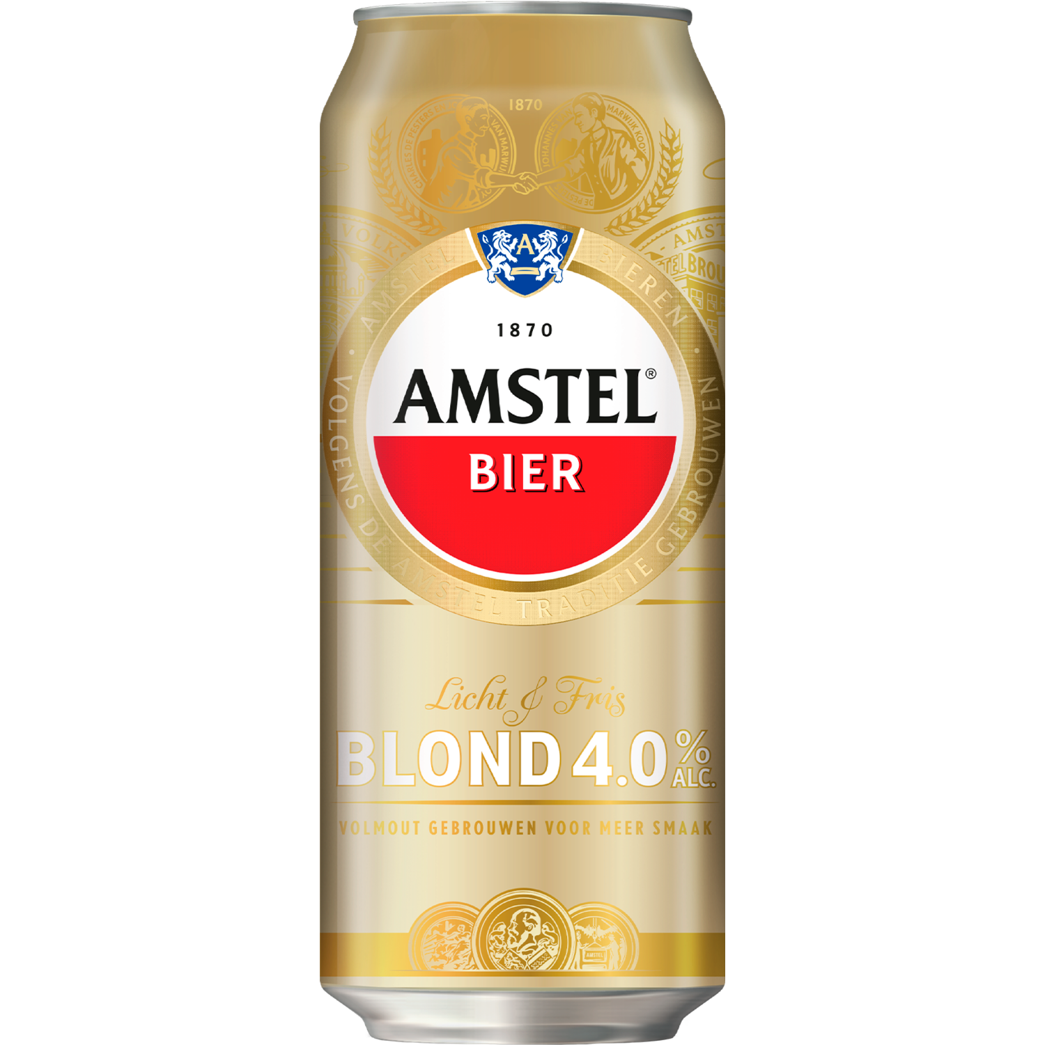 Amstel Blond Bier Blik