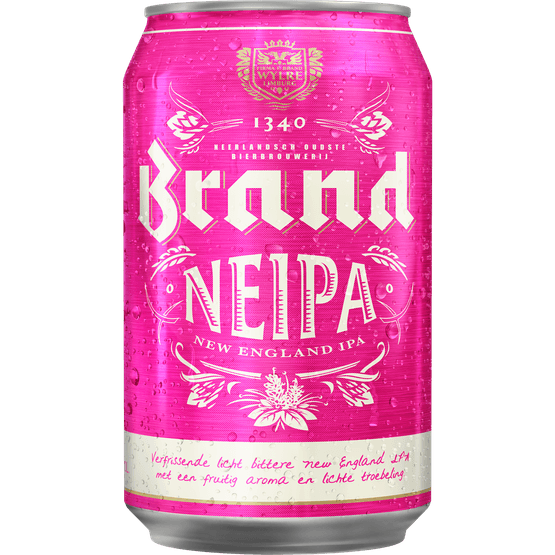 Foto van Brand Neipa op witte achtergrond