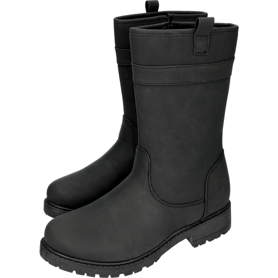 Foto van Gevoerde laarzen dames maten 37-42 op witte achtergrond