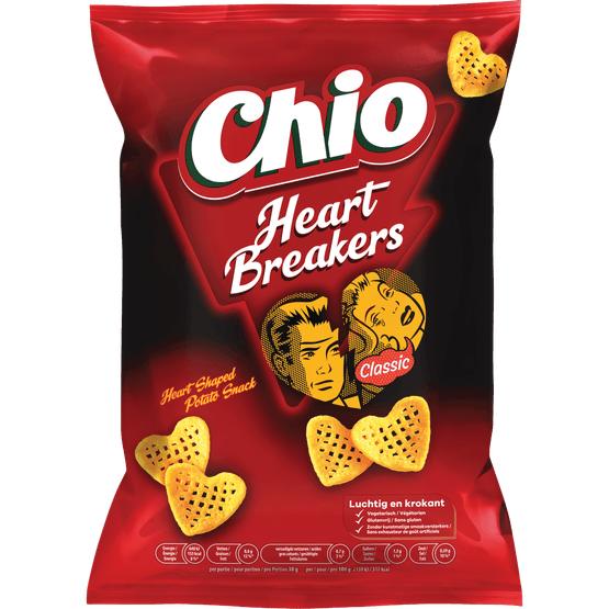 Foto van Chio Heartbreakers op witte achtergrond