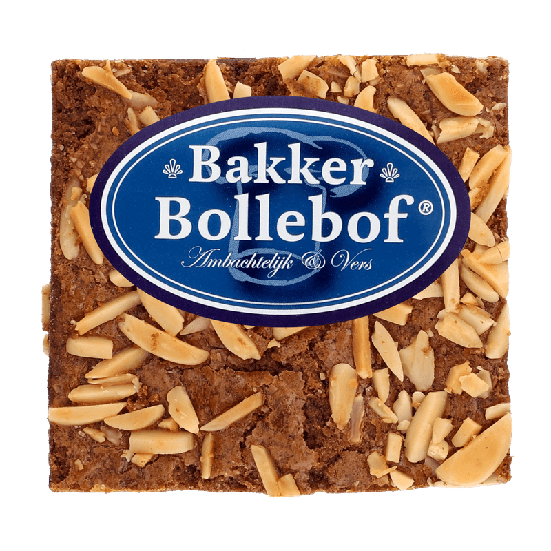 Bakker Bollebof gevuld speculaas
