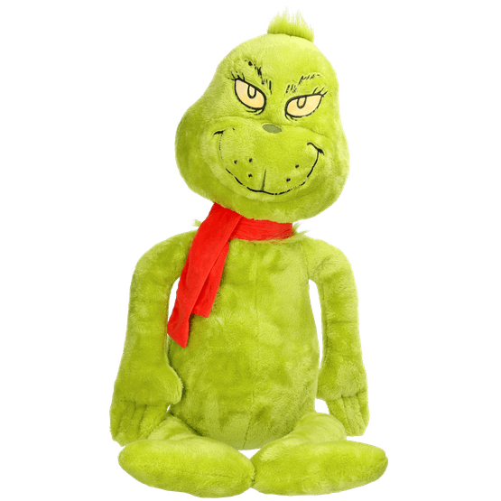 Foto van Grinch 90cm op witte achtergrond