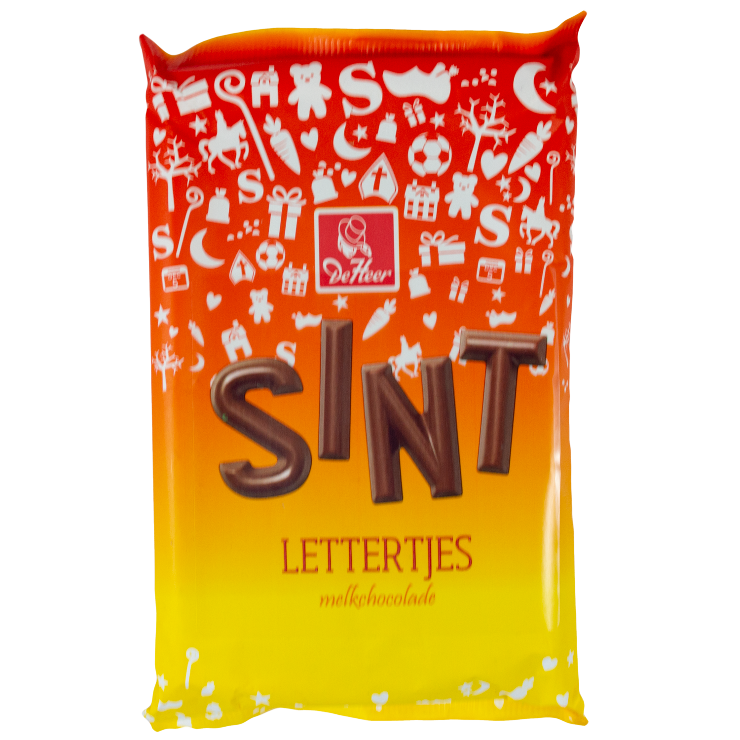 Baronie Melkchocolade minilettertjes