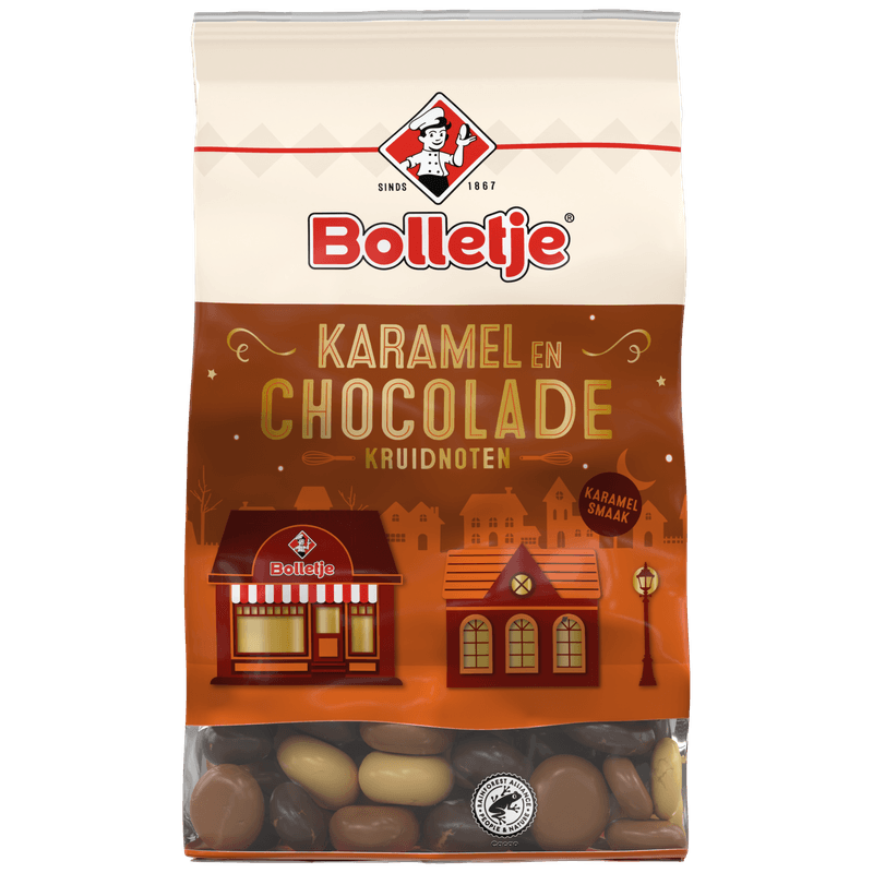 Bolletje Kruidnoten karamel
