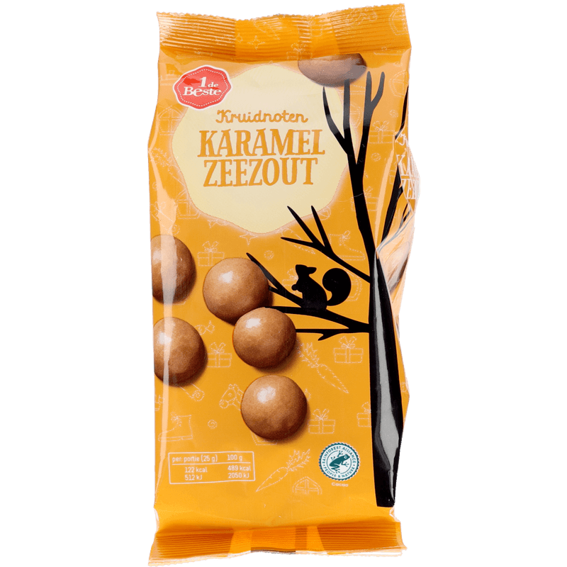 1 De Beste Kruidnoten karamel zeezout