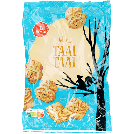 Foto van 1 de Beste Mini taai taai op witte achtergrond