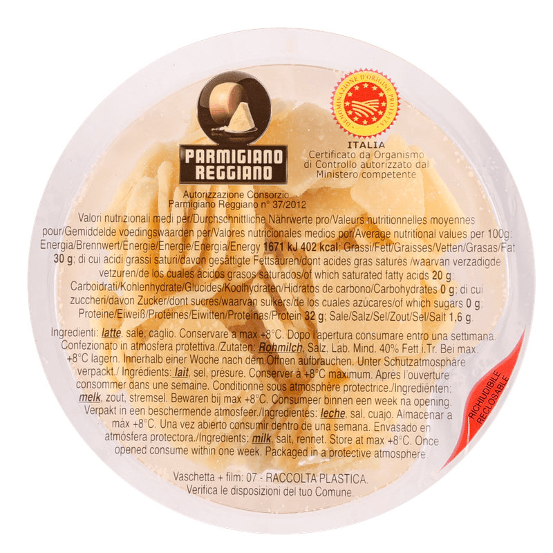 Parmigiano reggiano flakes
