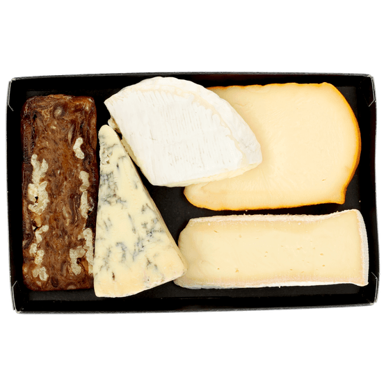 Foto van Velder Kaasplateau luxe op witte achtergrond