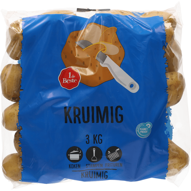 1 De Beste Aardappelen kruimig