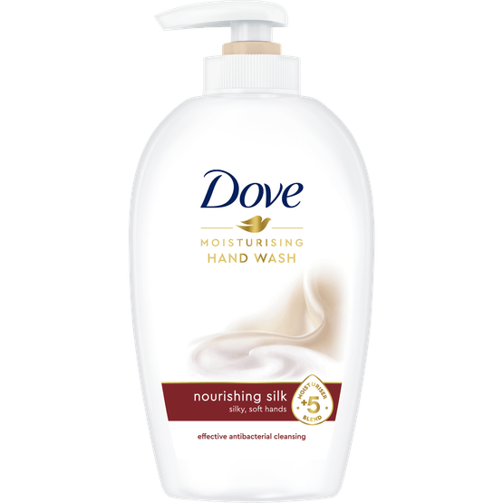 Dove Vloeibare zeep silk