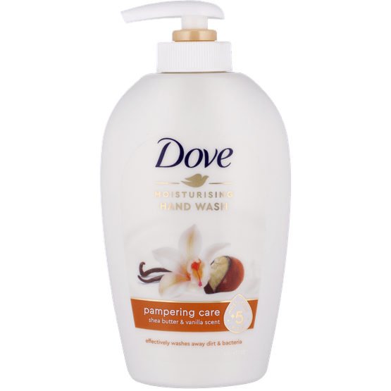 Dove Vloeibare zeep shea butter