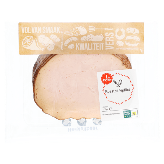 Foto van 1 de Beste Roasted kip op witte achtergrond