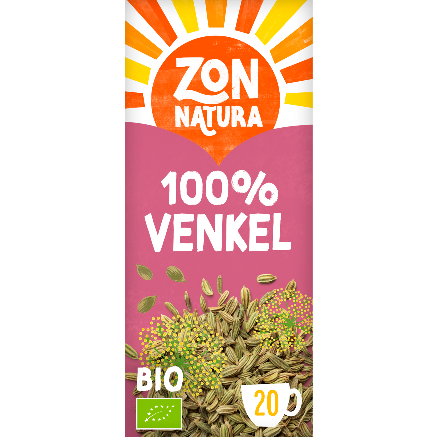 Zonnatura Biologische kruidenthee venkel