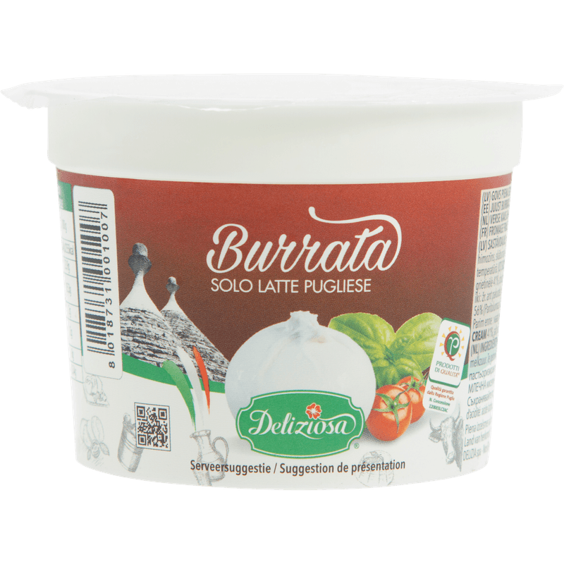 Deliziosa Burrata
