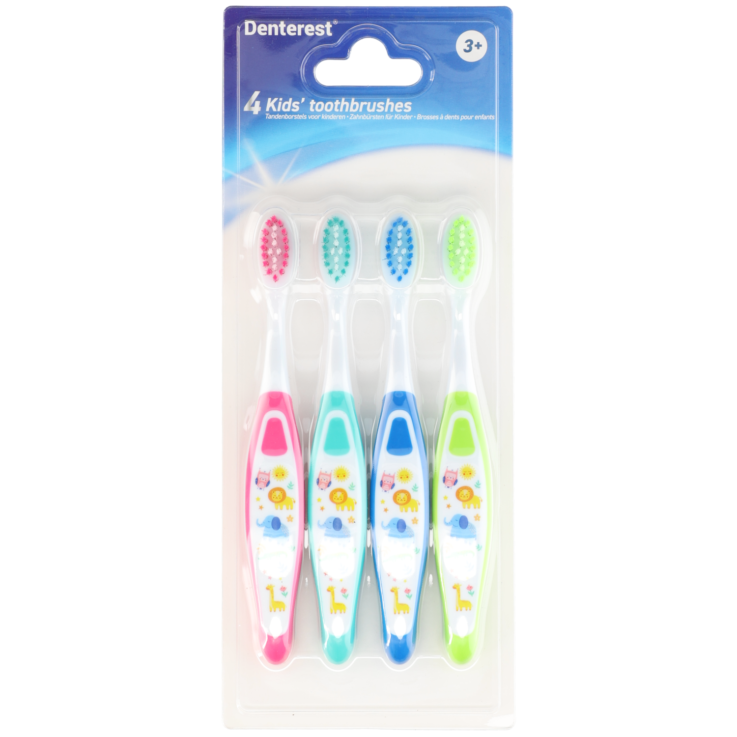 Denterest Kindertandenborstel