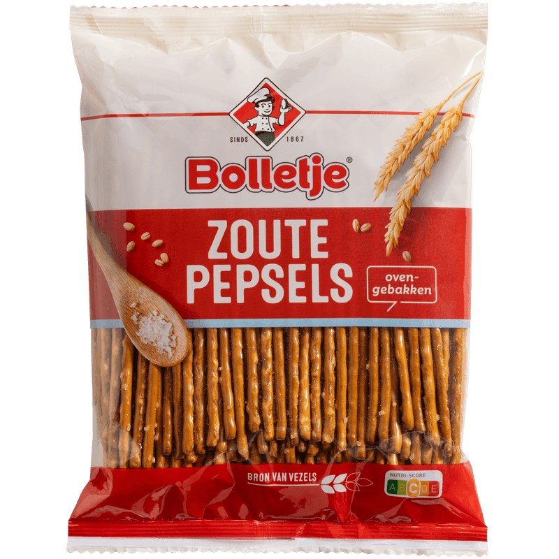 Bolletje Pepsels gezouten