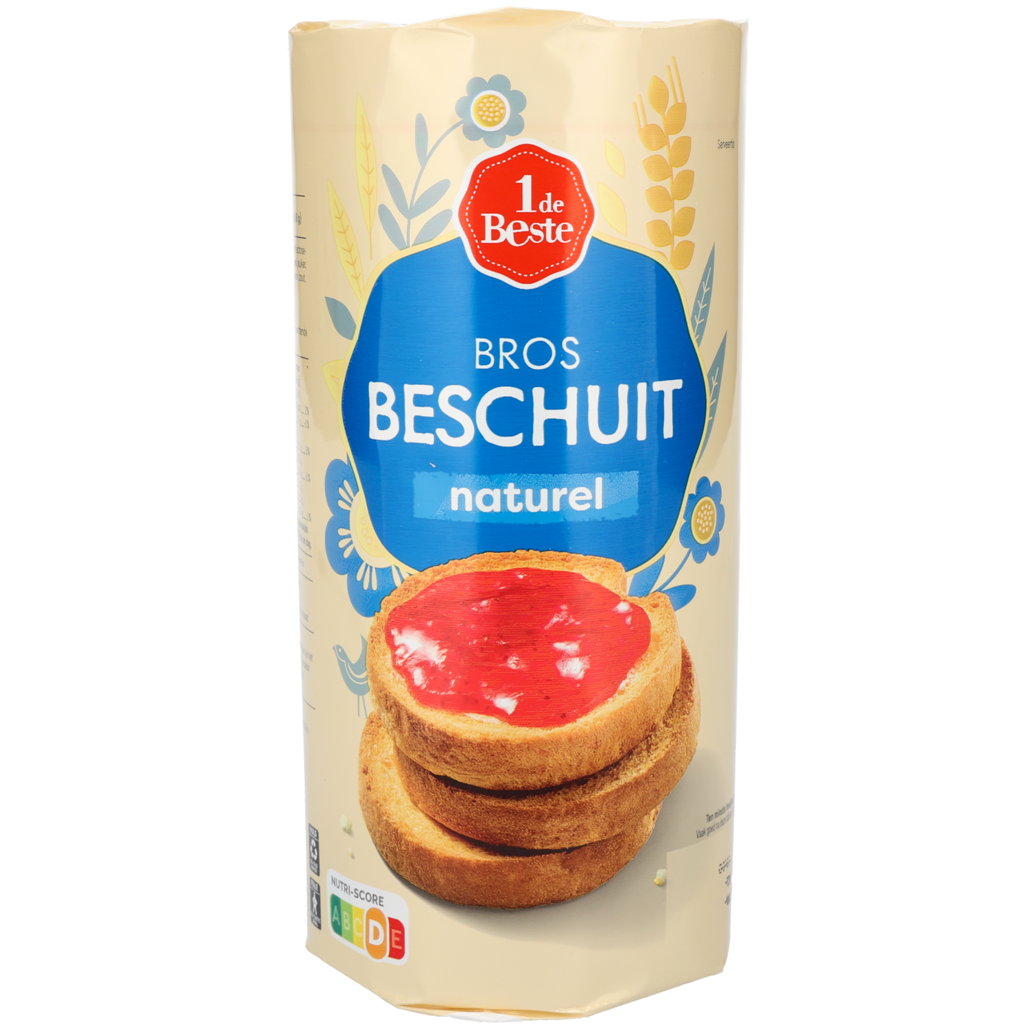 1 de Beste Beschuit naturel