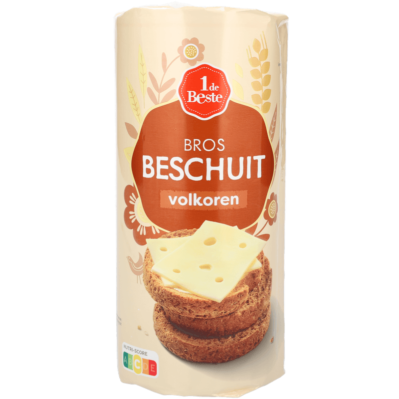 1 De Beste Beschuit volkoren