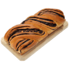 Thumbnail van variant Tilly Vlechtbrioche chocolade met chocolade stukjes