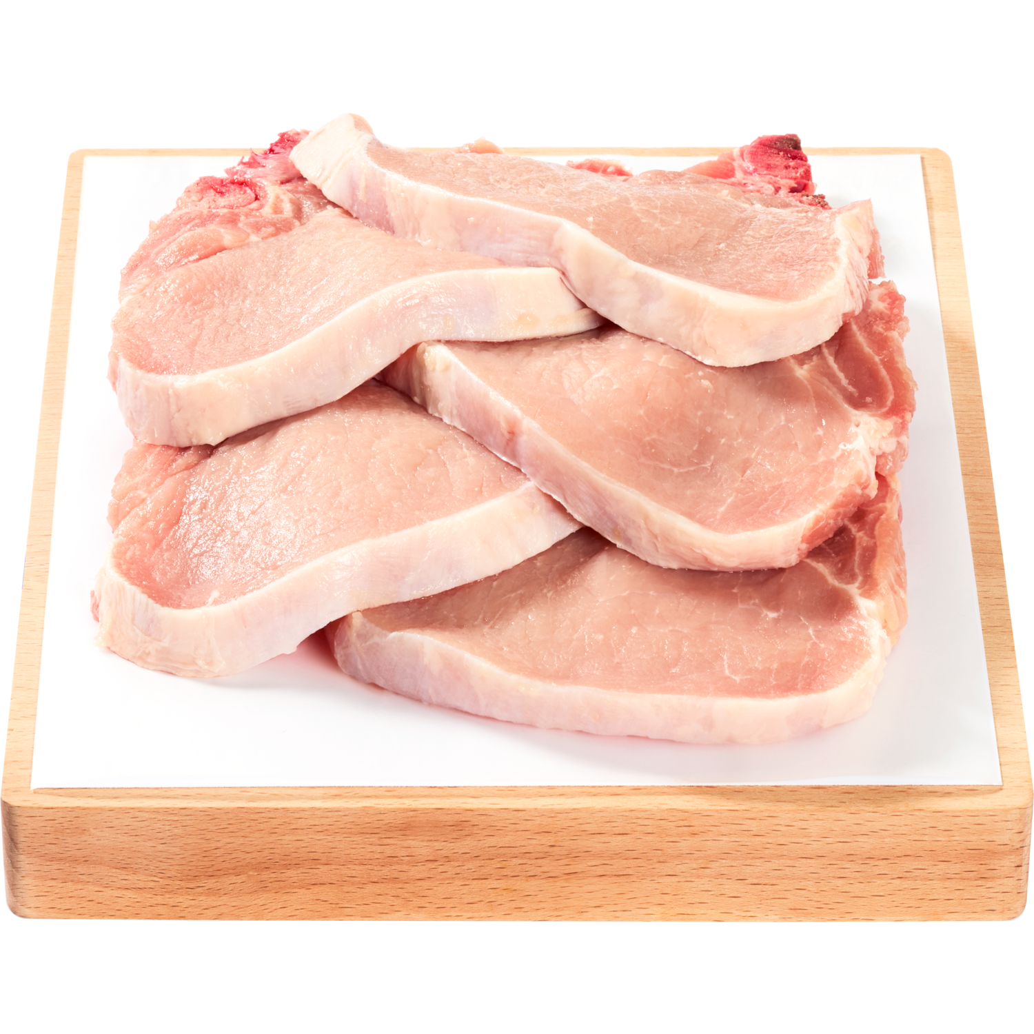 Vleeschmeesters Actie ribkarbonade 5 stuks