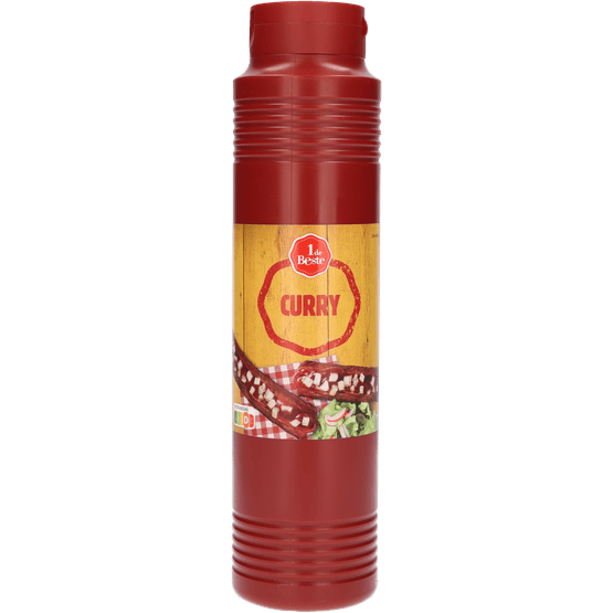 Foto van 1 de Beste curry op witte achtergrond