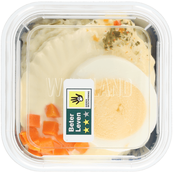 Foto van Westland Eierslaatje op witte achtergrond