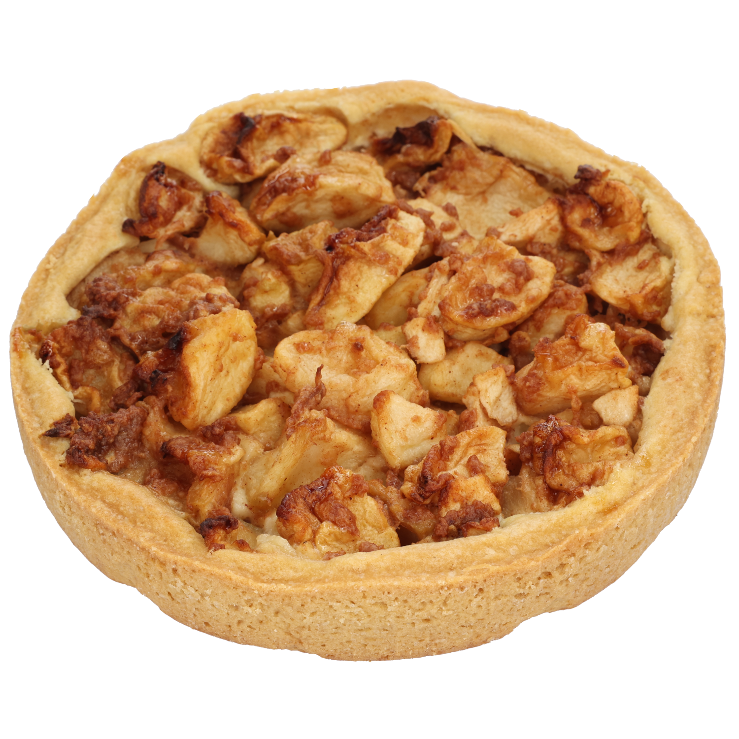 Vers afbak Bourgondische appeltaart