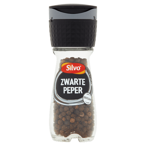 Foto van Silvo Peper zwart op witte achtergrond