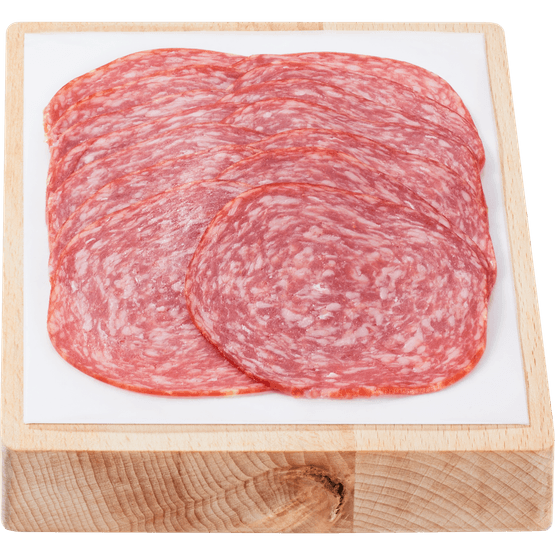 Foto van 1 de Beste Boerenmetworst op witte achtergrond