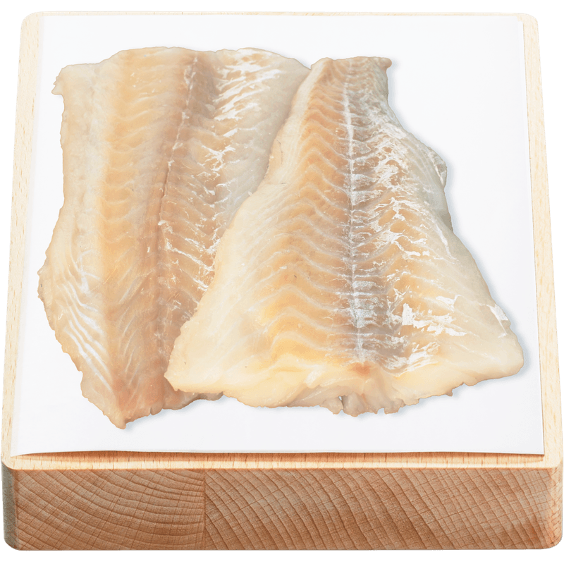 Kabeljauwfilet 2 st.