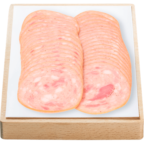 Foto van 1 de Beste Palingworst op witte achtergrond