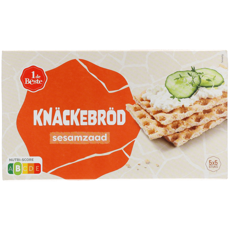 1 De Beste Knäckebröd sesam