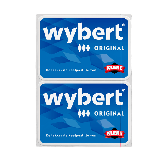 Foto van Wybert Original 2 stuks op witte achtergrond