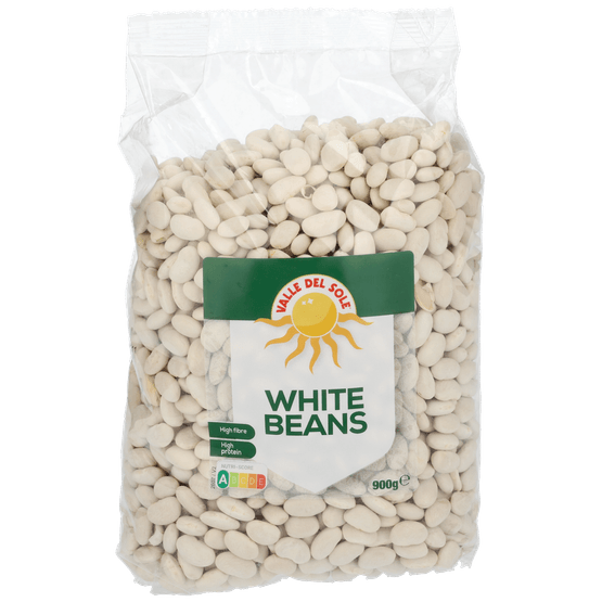 Foto van Valle Del Sole Bonen wit op witte achtergrond