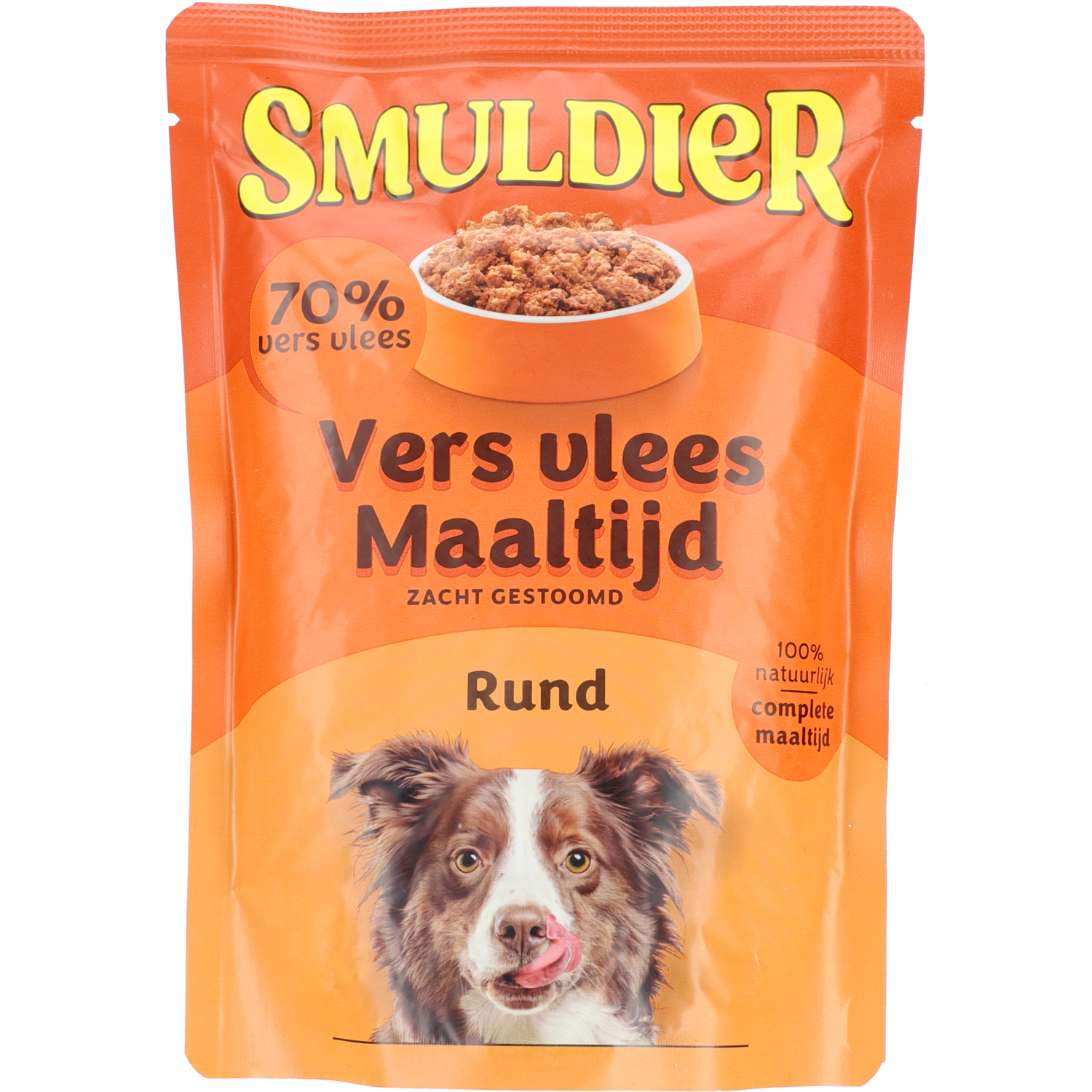 Smuldier vers vlees maaltijd rund