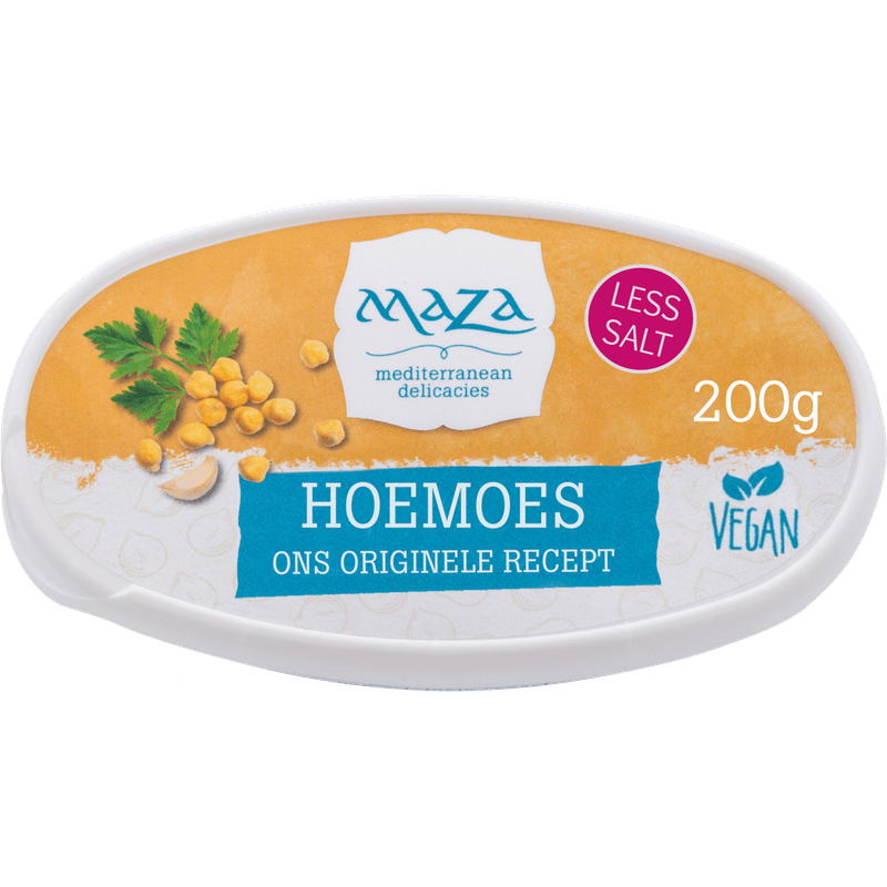 Maza Hoemoes less salt