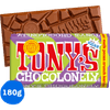 Thumbnail van variant Tony's Chocolonely Chocolonely melk pecan crunch karamel